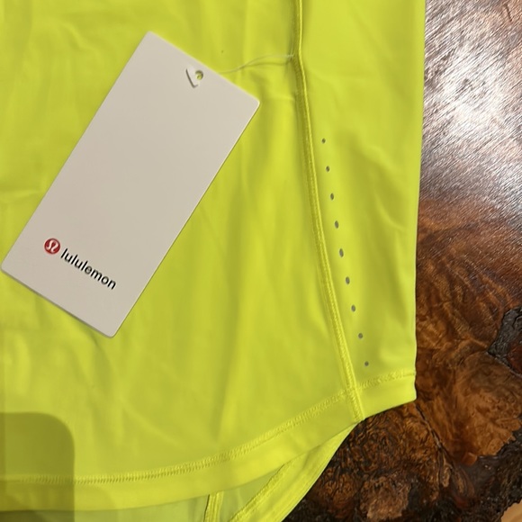 COPY - NWT Lululemon’s Sculpt Tank size 2 yellow or orange - Picture 4 of 15